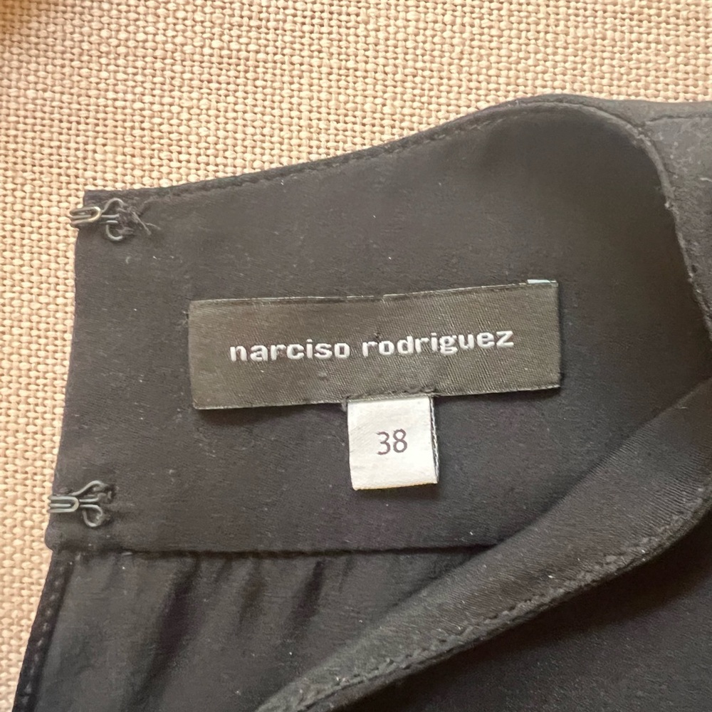 Narciso Rodriguez Black Blouse
